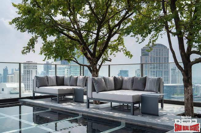 Newly Completed Luxury Condo by Leading Thai Developer at Sukhumvit 33, Phrom Phong - 1 Bed Units - 26% Discount!-5