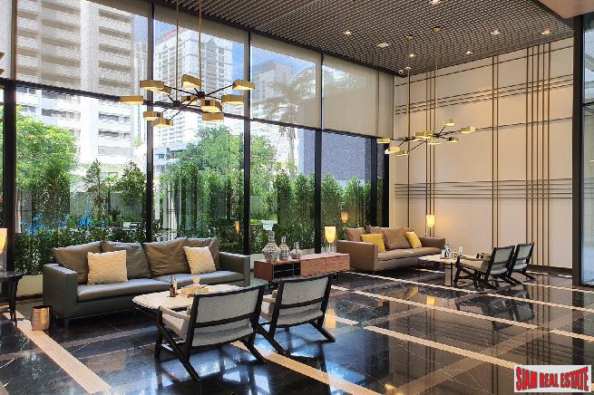 Newly Completed High-Rise at Sukhumvit 19, Central Asoke - 1 Bed Units - 50% Loan Available!-1