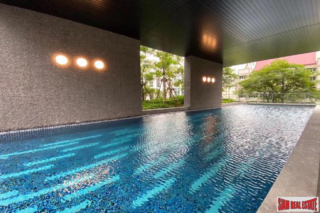 New High-Rise Nearing Completion at Sukhumvit 19, Central Asoke - Penthouse Units-19