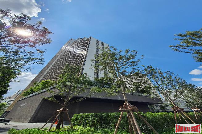 Newly Completed High-Rise at Sukhumvit 19, Central Asoke - 1 Bed Units - 50% Loan Available!-2