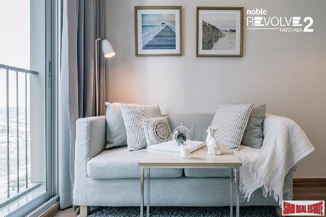 Newly Completed High-Rise Condo at Ratchada, MRT Thailand Cultural Centre - 20% Discount on Last 2 Units!-18