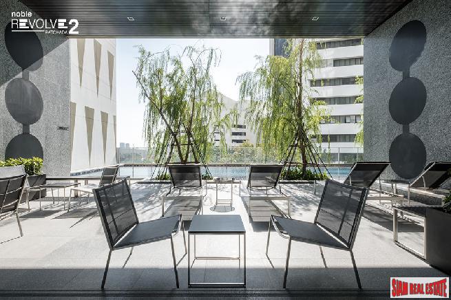 Newly Completed High-Rise Condo at Ratchada, MRT Thailand Cultural Centre - 20% Discount on Last 2 Units!-5