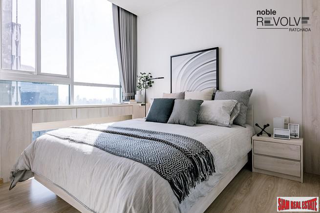 Newly Completed High-Rise Condo at Ratchada, MRT Thailand Cultural Centre - Two Bed Units - 15% Discount on Last 3 Units!-11