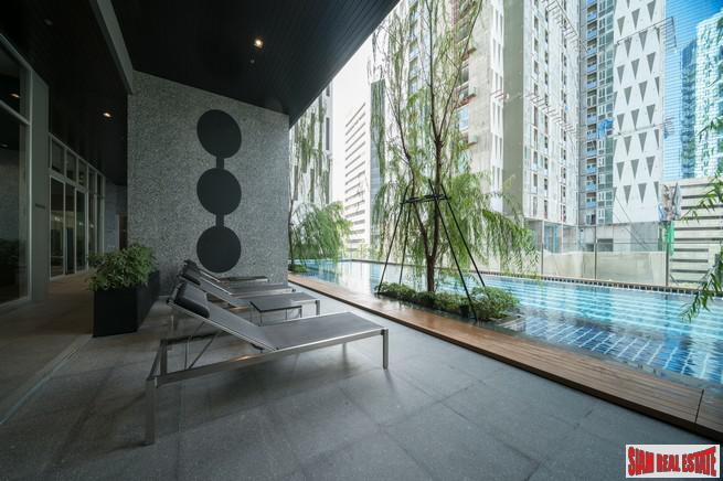 Newly Completed High-Rise Condo at Ratchada, MRT Thailand Cultural Centre - Two Bed Units - 15% Discount on Last 3 Units!-17