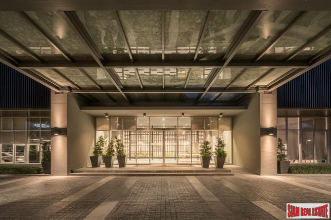 Newly Completed High-Rise Condo at Ratchada, MRT Thailand Cultural Centre - Two Bed Units - 15% Discount on Last 3 Units!-23