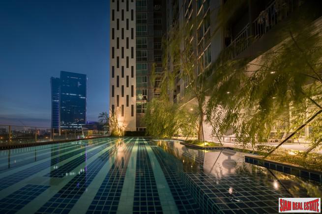 Newly Completed High-Rise Condo at Ratchada, MRT Thailand Cultural Centre - Two Bed Units - 15% Discount on Last 3 Units!-24