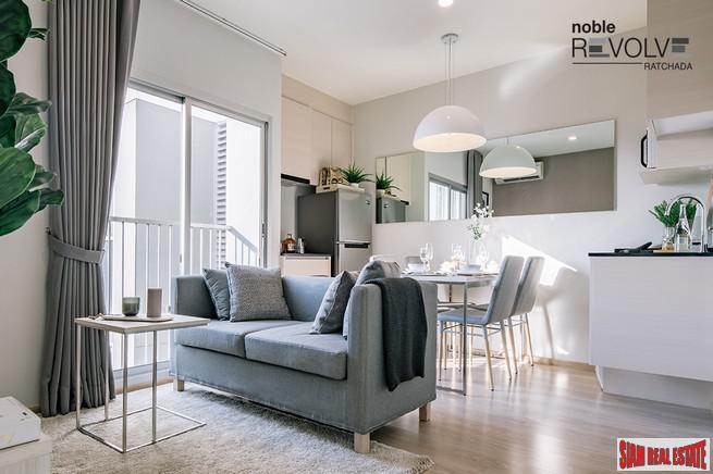 Newly Completed High-Rise Condo at Ratchada, MRT Thailand Cultural Centre - Two Bed Units - 15% Discount on Last 3 Units!-8