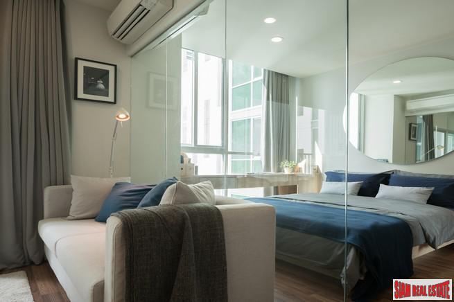 Newly Completed High-Rise Condo at Ratchada, MRT Thailand Cultural Centre - Two Bed Units - 15% Discount on Last 3 Units!-4