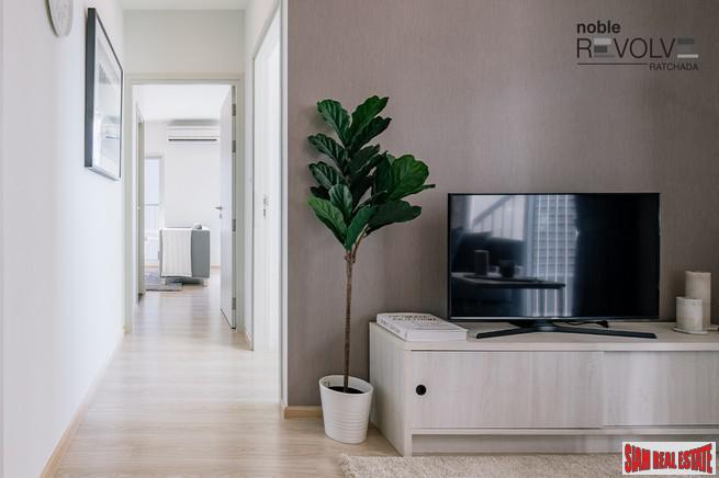 Newly Completed High-Rise Condo at Ratchada, MRT Thailand Cultural Centre - Two Bed Units - 15% Discount on Last 3 Units!-7