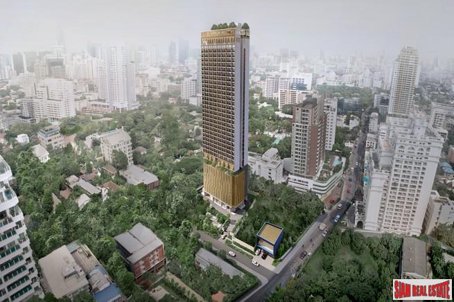New Off-Plan Luxury High-Rise Condo at Sukhumvit 39, Phrom Phong - One Bed Units