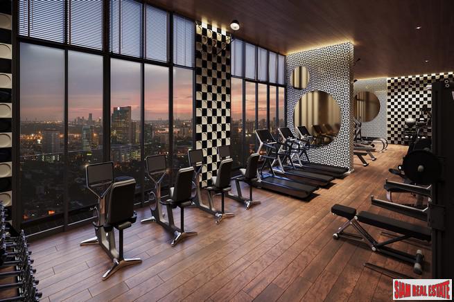 New Off-Plan Luxury High-Rise Condo at Sukhumvit 39, Phrom Phong - Two Bed Units-19