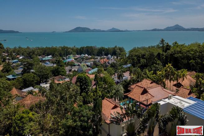 Paradise Heights Yamu | Cape Yamu Five Bedroom Pool Villa for Sale with Amazing Andaman Sea Views