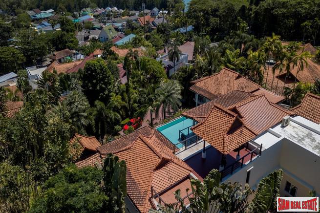 Paradise Heights Yamu | Cape Yamu Five Bedroom Pool Villa for Sale with Amazing Andaman Sea Views