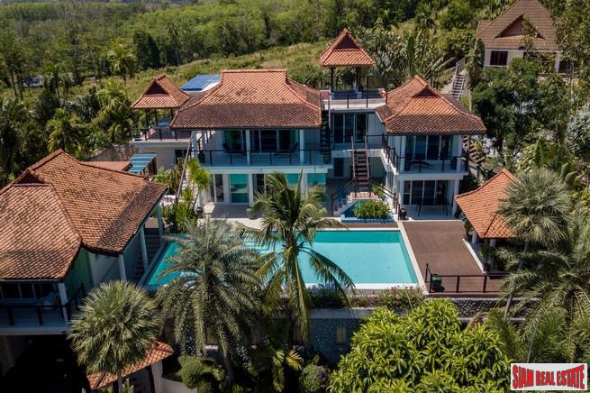 Paradise Heights Yamu | Cape Yamu Five Bedroom Pool Villa for Sale with Amazing Andaman Sea Views