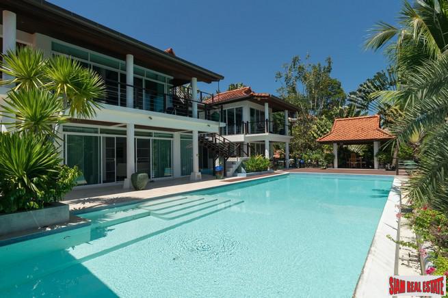Paradise Heights Yamu | Cape Yamu Five Bedroom Pool Villa for Sale with Amazing Andaman Sea Views
