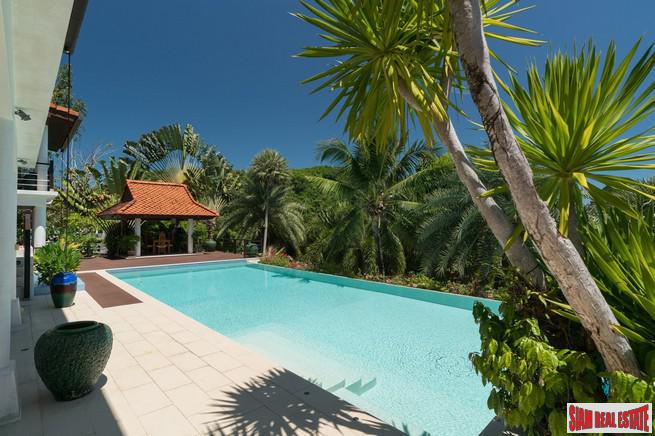 Paradise Heights Yamu | Cape Yamu Five Bedroom Pool Villa for Sale with Amazing Andaman Sea Views