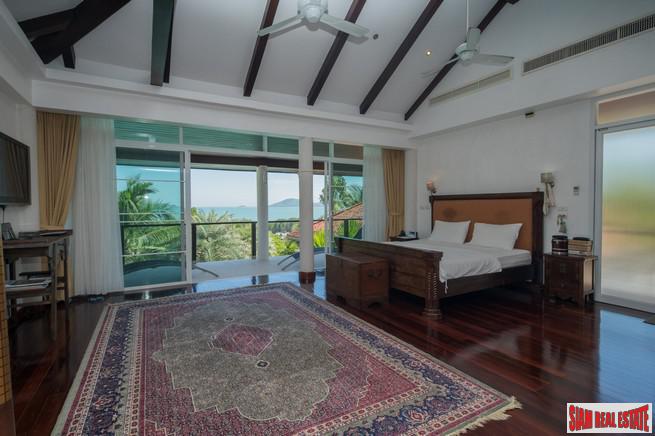 Paradise Heights Yamu | Cape Yamu Five Bedroom Pool Villa for Sale with Amazing Andaman Sea Views