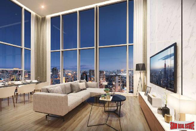 New Exciting High-Rise Condo at Asoke - 2 Bed Units-14