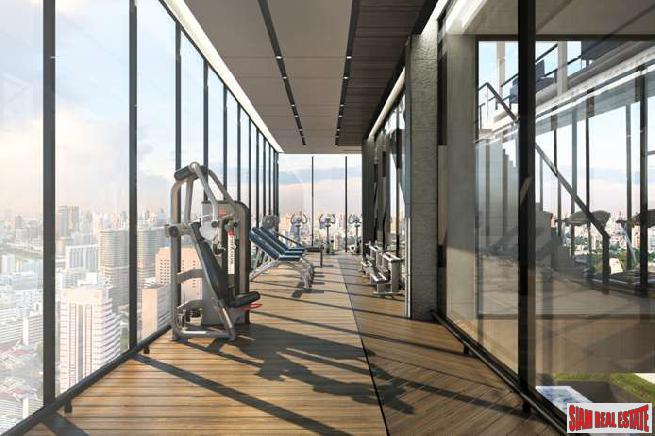 New Exciting High-Rise Condo at Asoke - 2 Bed Units-18