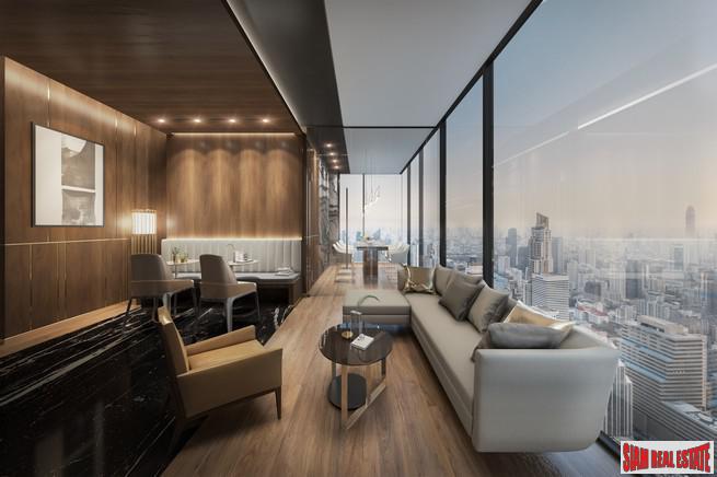 New Exciting High-Rise Condo at Asoke - 1 Bed Units-4