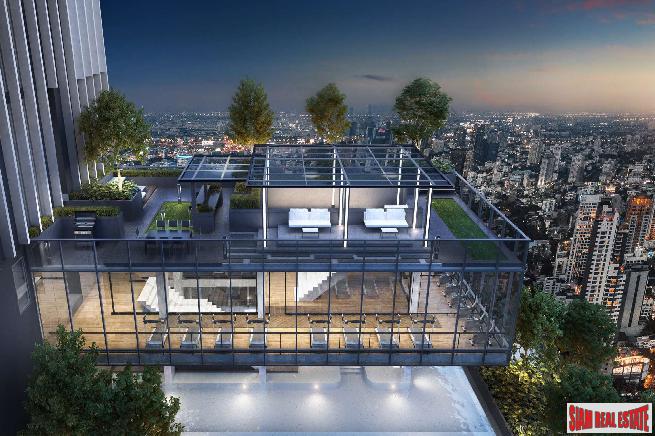 New Exciting High-Rise Condo at Asoke - 1 Bed Plus Units-2