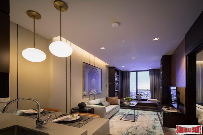 New Exciting High-Rise Condo at Asoke - 1 Bed Plus Units-6