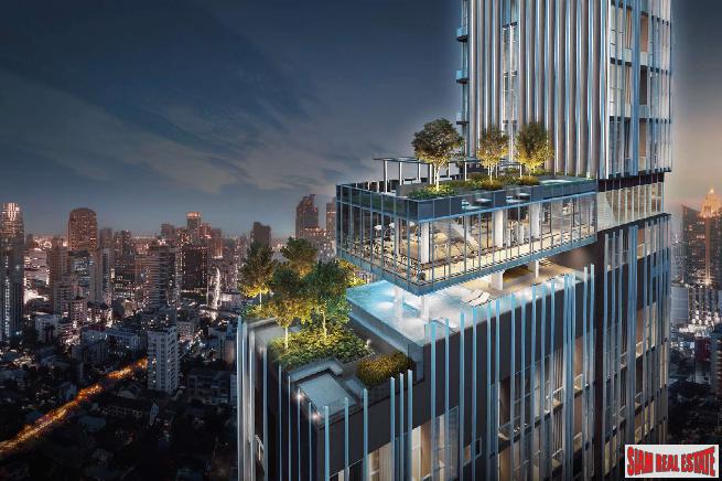 New Exciting High-Rise Condo at Asoke - 2 Bed Units-0