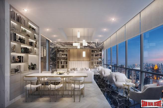 New Exciting High-Rise Condo at Asoke - 2 Bed Units-5