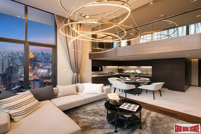 Penthouse Units at New Exciting High-Rise Condo at Asoke - 98.9 Sqm-10