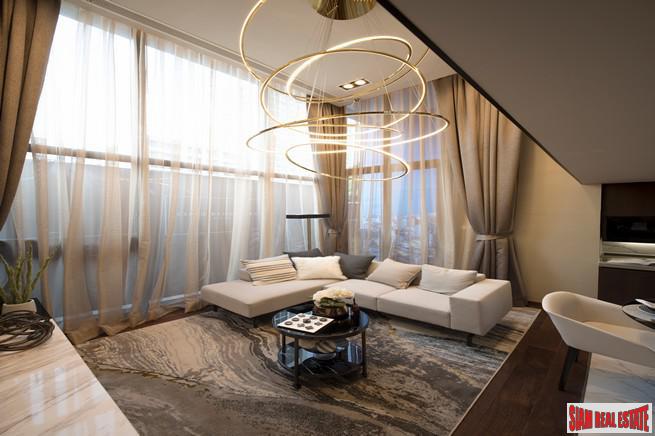 Penthouse Units at New Exciting High-Rise Condo at Asoke - 98.9 Sqm-14