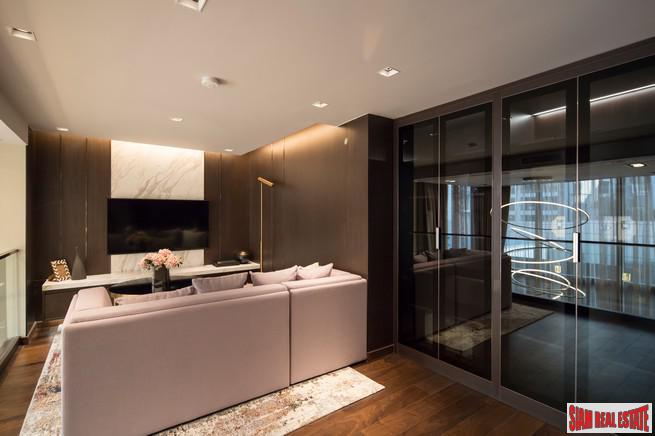 Penthouse Units at New Exciting High-Rise Condo at Asoke - 98.9 Sqm-8