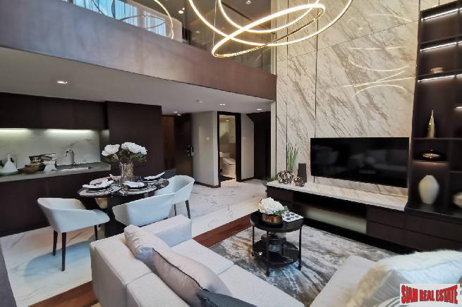 Penthouse Units at New Exciting High-Rise Condo at Asoke - 98.9 Sqm-16