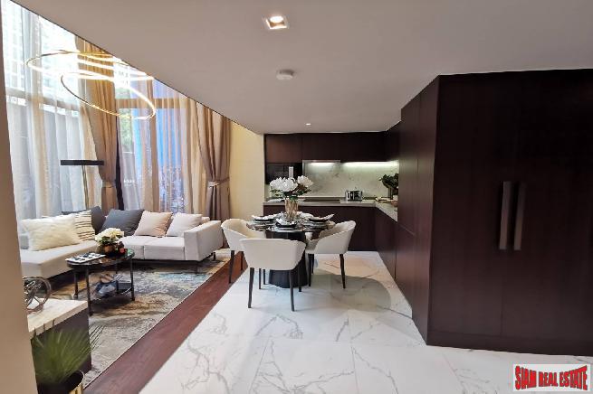 Penthouse Units at New Exciting High-Rise Condo at Asoke - 98.9 Sqm-17