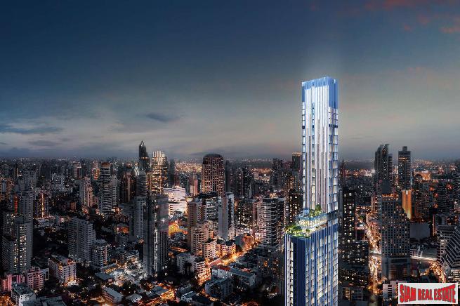 New Exciting High-Rise Condo at Asoke - Loft Units-1