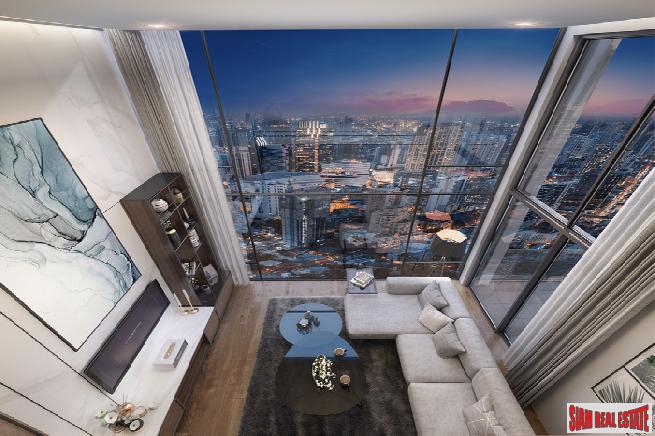 New Exciting High-Rise Condo at Asoke - Loft Units-3
