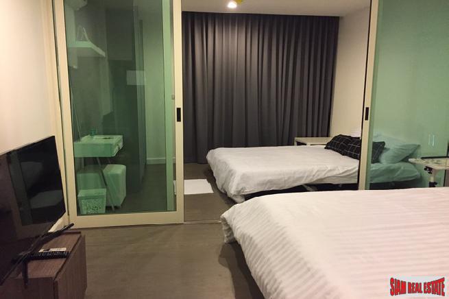 A Space ID Asoke-Ratchada | Majestic One Bed Condo at Rama 9-18