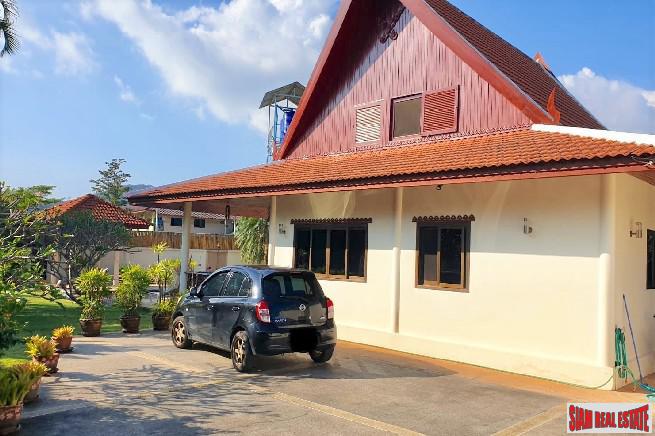 Thai Style Three Bedroom Pool Villa with Large Garden for Sale in Rawai-13