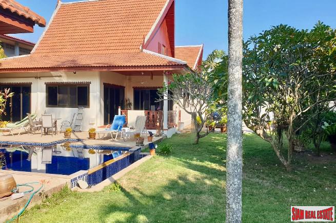Thai Style Three Bedroom Pool Villa with Large Garden for Sale in Rawai-6