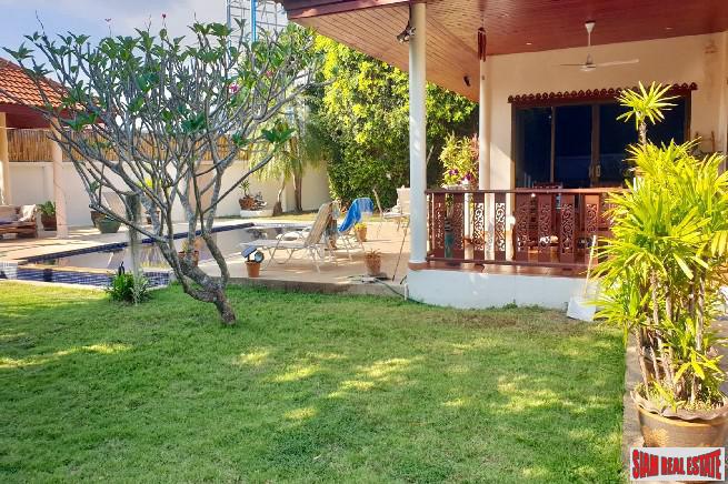 Thai Style Three Bedroom Pool Villa with Large Garden for Sale in Rawai-8