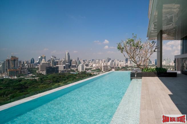 Saladaeng One | Super Modern and Conveniently Located Silom One Bedroom for Sale with Views of Lumphini Park-0