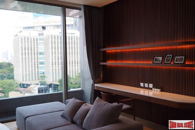 Saladaeng One | Super Modern and Conveniently Located Silom One Bedroom for Sale with Views of Lumphini Park-4