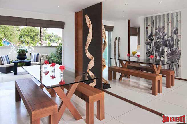 The Chava | Luxurious Five Bedroom Condo For Sale in the Chava on Surin Beach