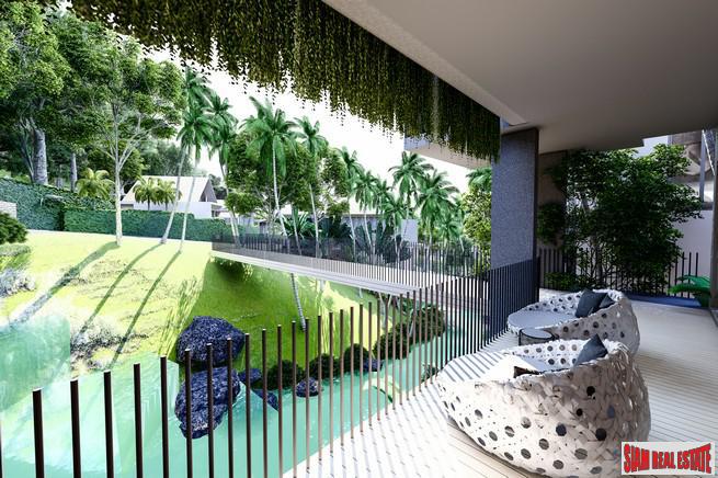 New Exclusive Two Bedroom Houses with Pool in New Pa Klok Development