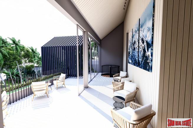 New Exclusive Two Bedroom Houses with Pool in New Pa Klok Development
