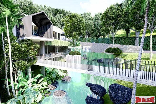 New Exclusive Two Bedroom Houses with Pool in New Pa Klok Development