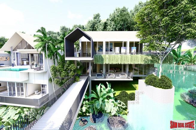 New Exclusive Two Bedroom Houses with Pool in New Pa Klok Development