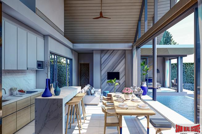 New Exclusive Two Bedroom Houses with Pool in New Pa Klok Development