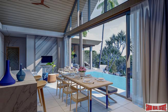 New Exclusive Two Bedroom Houses with Pool in New Pa Klok Development