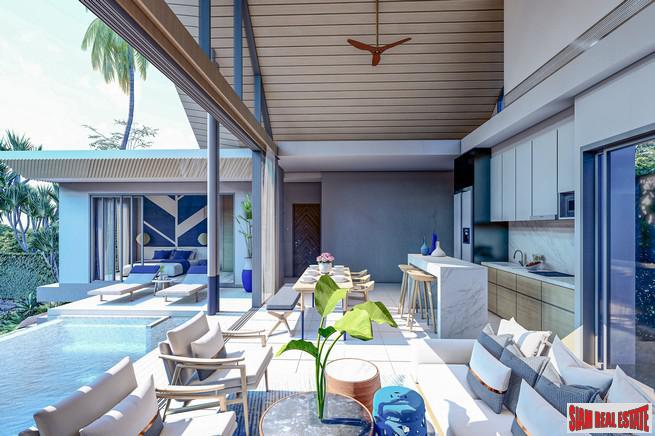 New Exclusive Two Bedroom Houses with Pool in New Pa Klok Development
