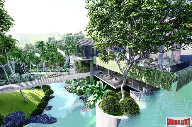 New Exclusive Two Bedroom Houses with Pool in New Pa Klok Development